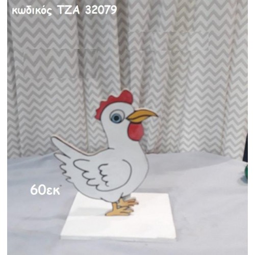 ΚΟΤΑ ΖΩΑ ΤΗΣ ΦΑΡΜΑΣ ΞΥΛΙΝΗ ΦΙΓΟΥΡΑ ΤΖΑ-32079